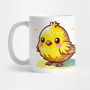 Yellow Canary Mug